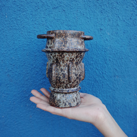tortoise vase